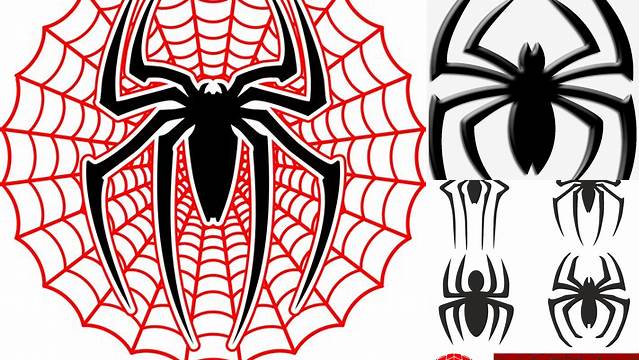 Spiderman Logo. Spider Web Svg. Spider-man Clip art. Spider