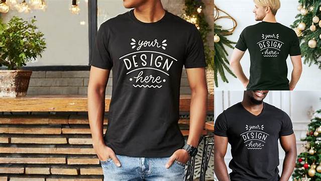 T-Shirt Mockup JPG Files