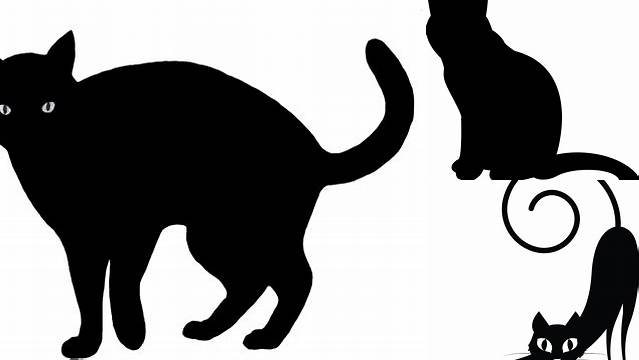 The best free Black cat silhouette images. Download from 16629 free