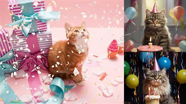 Top 8 Ways to Celebrate Your Cat's Birthday