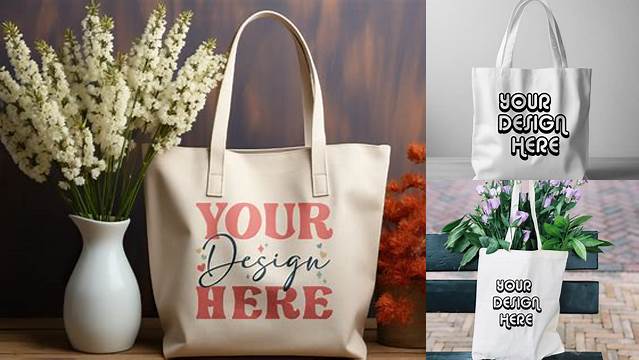 Tote Bag Mockup Psd Sublimation