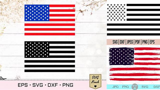 USA Flag SVG By SVGPouch | TheHungryJPEG