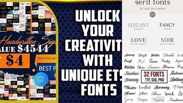 Free TTF Fonts: Download Your Perfect Typeface Now!