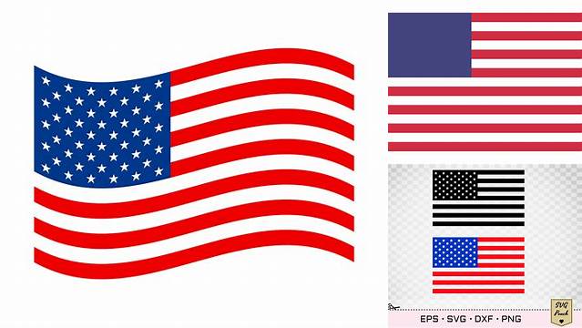 Usa Flag SVG Vectors and Icons - SVG Repo