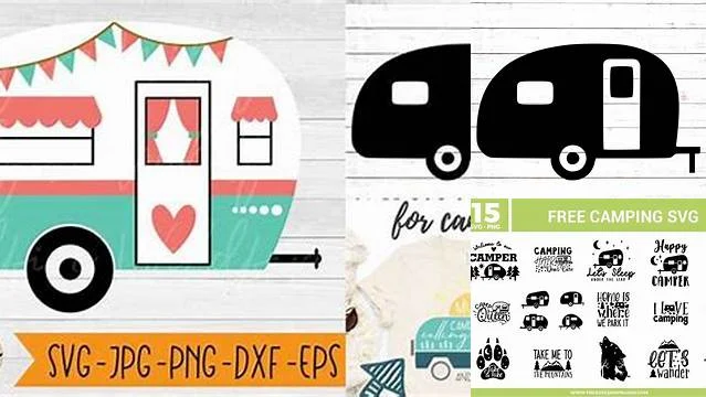 Vintage Camper SVG: Designs, Ideas & Free Files