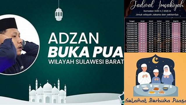 Adzan Buka Puasa