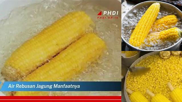 Temukan Beragam Manfaat Air Rebusan Jagung yang Jarang Diketahui