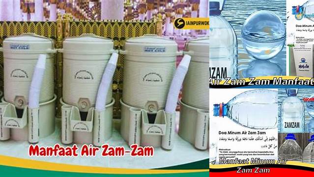 Temukan 7 Manfaat Air Zam Zam yang Jarang Diketahui