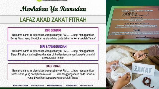 Akad Zakat Fitrah