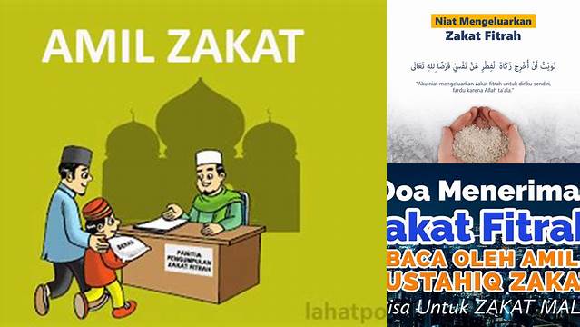 Amil Zakat Fitrah