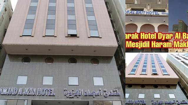 Amjad Al Jazeera Hotel Makkah