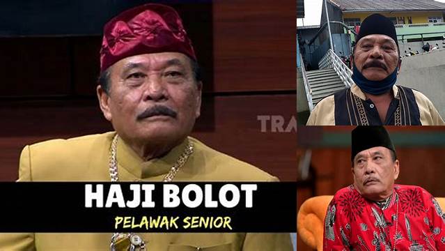 Anaknya Haji Bolot