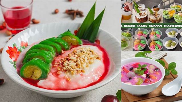 Aneka Takjil Buka Puasa