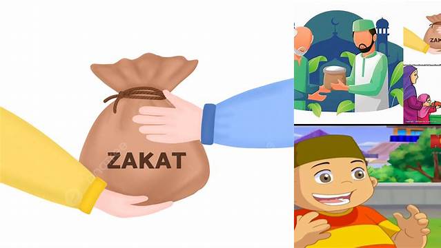 Animasi Zakat Fitrah