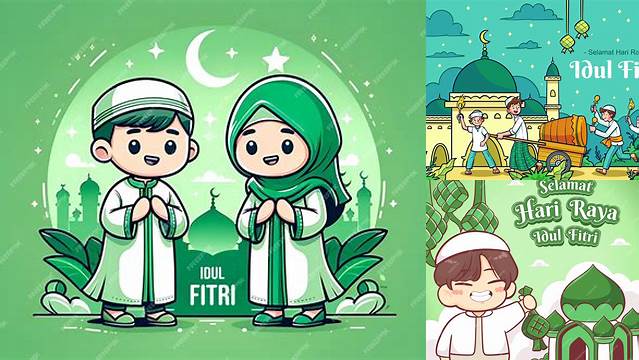 Anime Idul Fitri