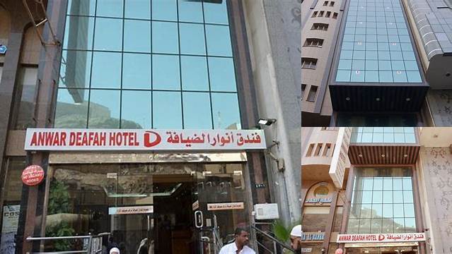 Anwar Deafah Hotel Makkah