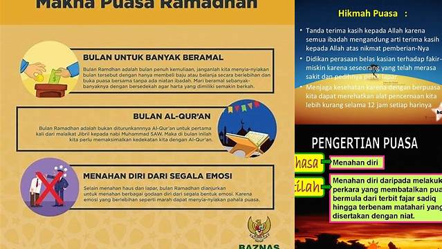 Apa Arti Dari Puasa