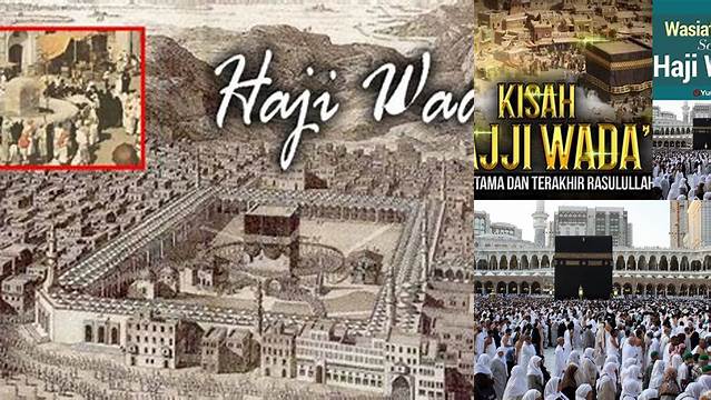 Apa Arti Haji Wada
