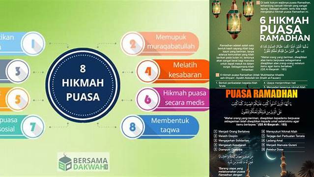 Apa Hikmah Puasa
