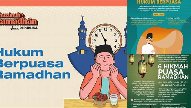 Apa Hukum Puasa Ramadhan