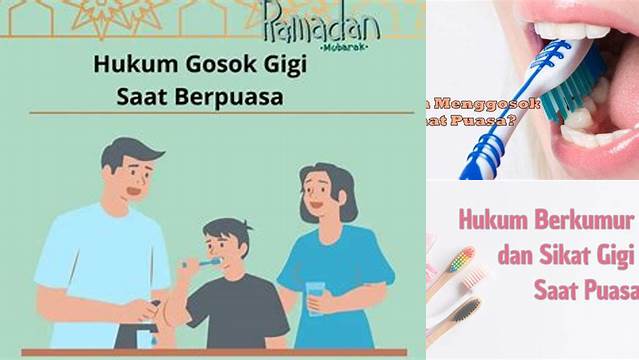 Apa Hukumnya Gosok Gigi Saat Puasa