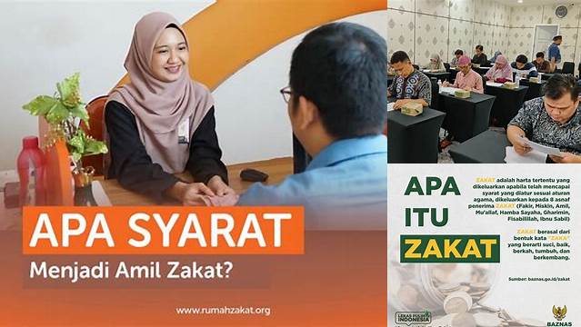 Apa Itu Amil Zakat