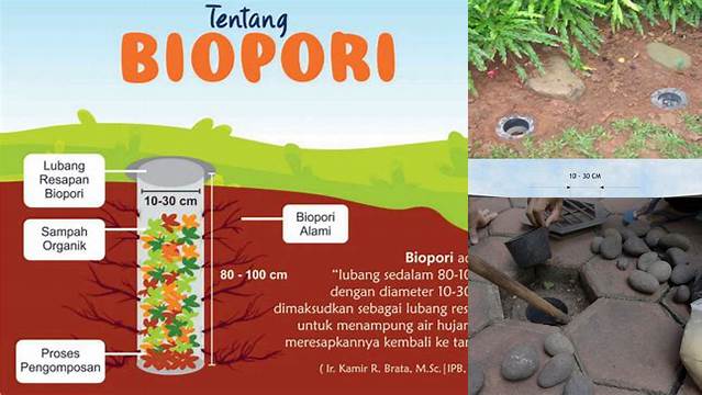 Temukan 10 Manfaat Biopori yang Jarang Diketahui