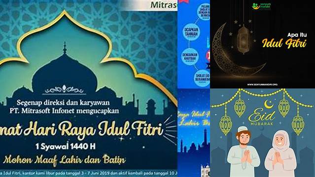 Apa Itu Idul Fitri