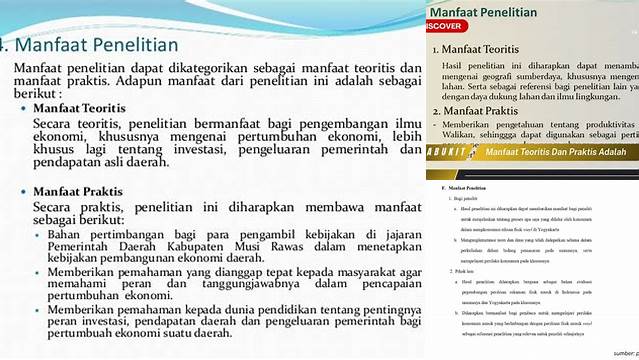 Temukan Manfaat "Apa Itu Manfaat Teoritis dan Praktis" yang Jarang Diketahui, untuk Masa Depan Lebih Cerah Anda!