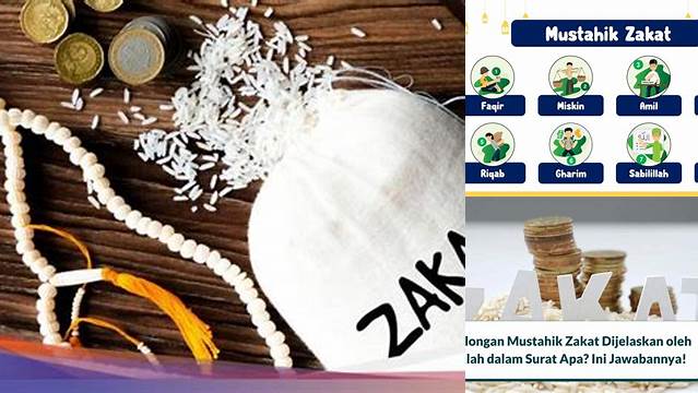 Apa Itu Mustahik Zakat