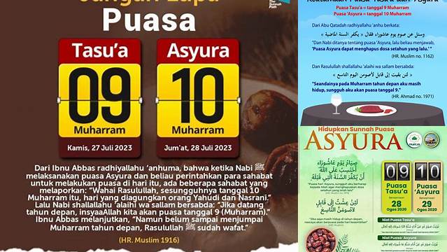 Apa Itu Puasa Asyura