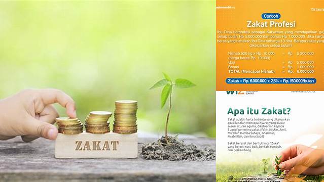 Apa Itu Zakat Profesi