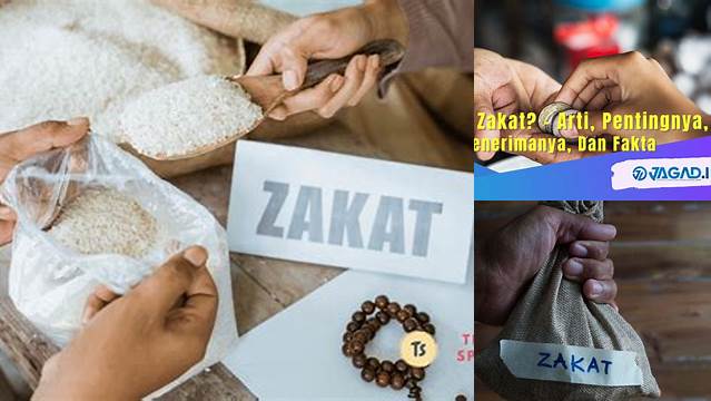 Apa Makna Zakat