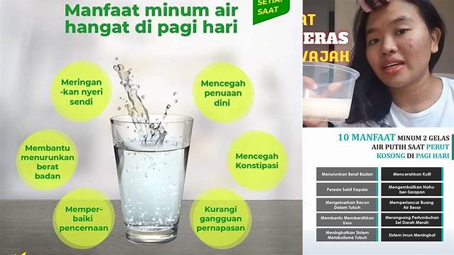 10 Manfaat Air untuk Kesehatan Tubuh dan Kecantikan Kulit Anda