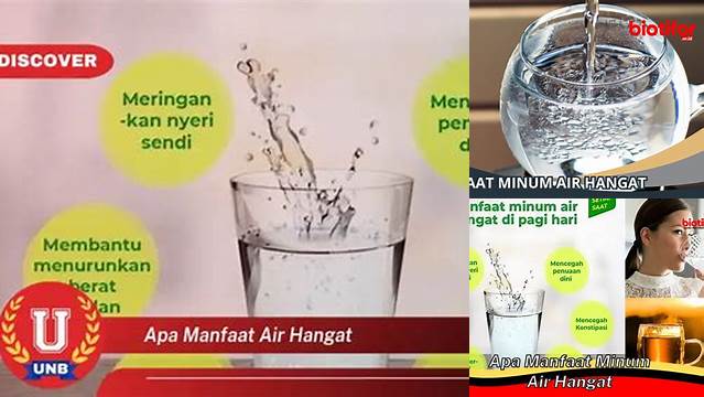 Temukan Berbagai Manfaat Air Hangat yang Jarang Diketahui