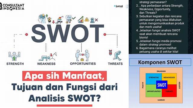 Temukan Berbagai Manfaat Analisis SWOT yang Perlu Anda Ketahui