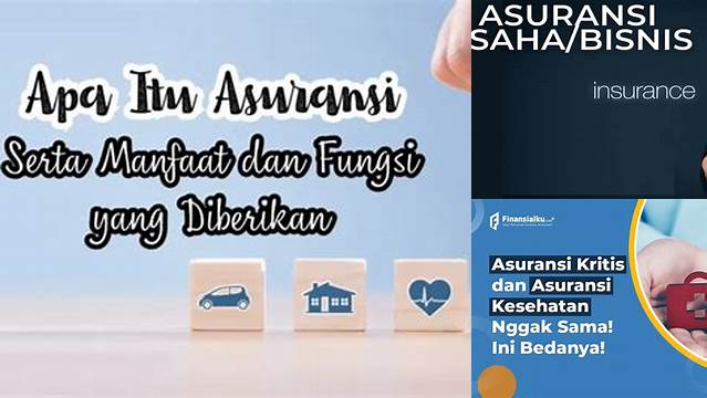 Temukan Manfaat Mengejutkan Asuransi yang Jarang Anda Ketahui