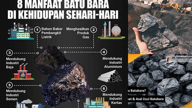 Temukan 9 Manfaat Batu Bara yang Jarang Diketahui