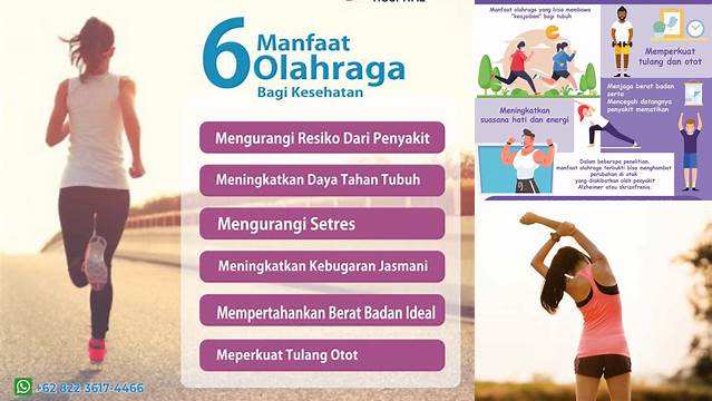 Temukan Beragam Manfaat Olahraga yang Jarang Diketahui