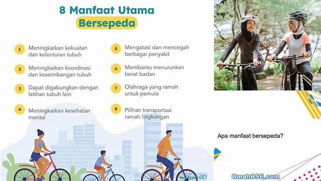 Temukan Manfaat Bersepeda yang Jarang Diketahui dan Penting untuk Anda Ketahui