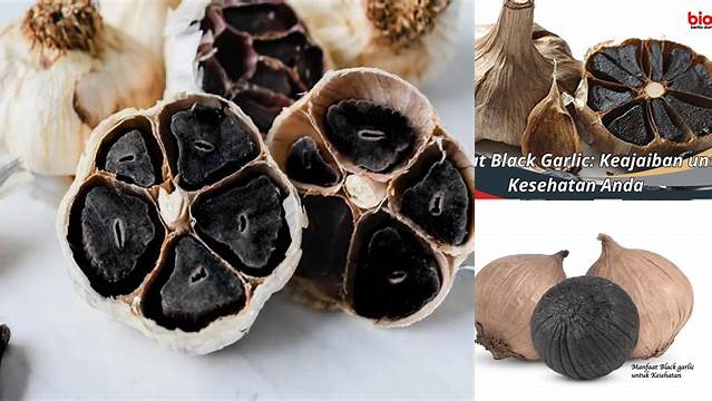 Temukan Manfaat Bawang Hitam yang Wajib Anda Ketahui