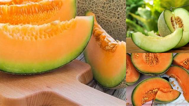 Ungkap Manfaat Buah Melon yang Tak Banyak Diketahui