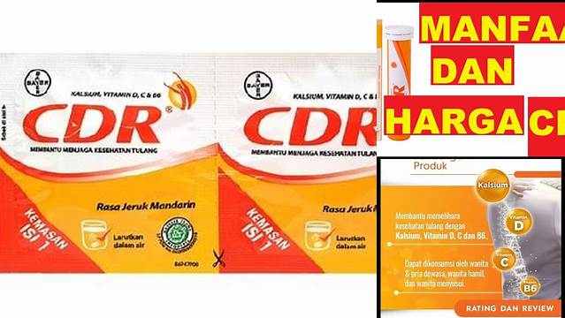 Apa Manfaat CDR yang Perlu Anda Ketahui