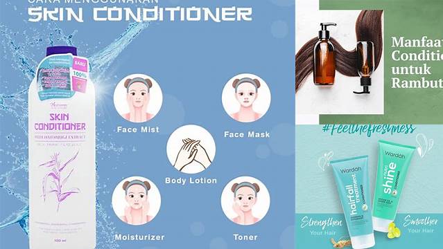 Temukan Rahasia Conditioner yang Jarang Diketahui!