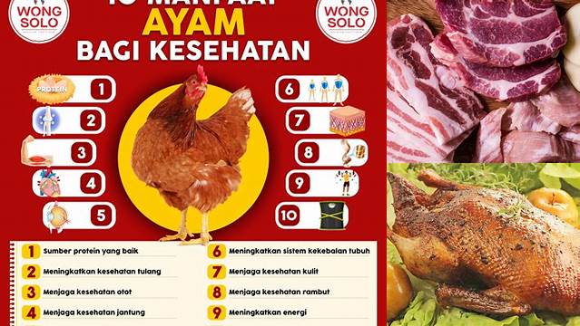 Temukan 5 Manfaat Daging yang Jarang Diketahui