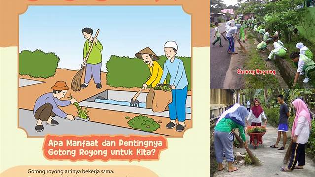 Temukan Manfaat Kegiatan Gotong Royong yang Jarang Diketahui