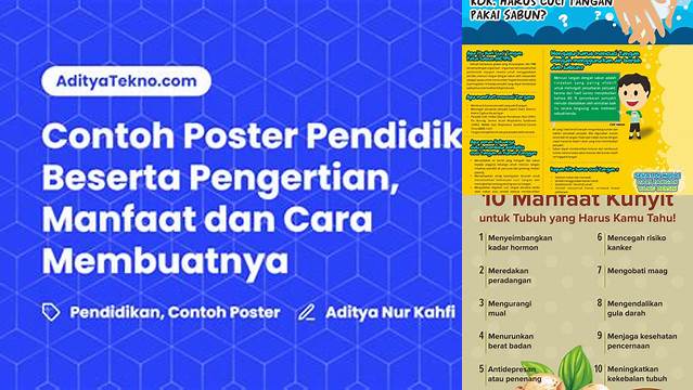 Ungkap Manfaat Poster yang Jarang Diketahui yang Harus Anda Tahu