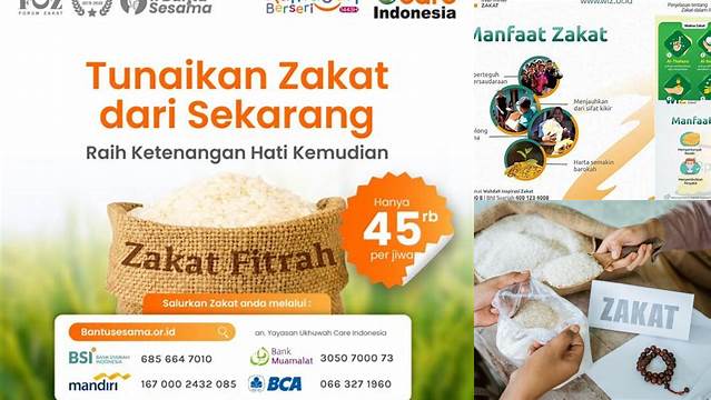 Apa Manfaat Dari Zakat