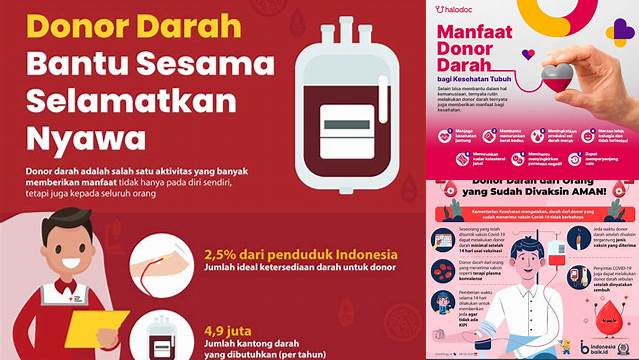 Temukan Manfaat Donor Darah yang Luar Biasa yang Jarang Diketahui