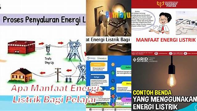 Temukan Manfaat Energi Listrik yang Jarang Diketahui untuk Pelajar